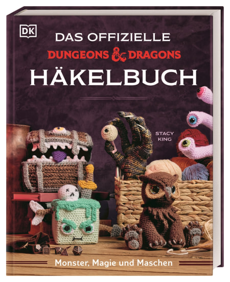Coverbild Das offizielle Dungeons & Dragons Häkelbuch von Annette Ostlaender, Stacy King, 9783831054527