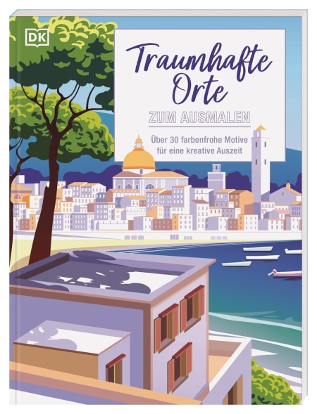 Coverbild Traumhafte Orte zum Ausmalen, 9783831054602