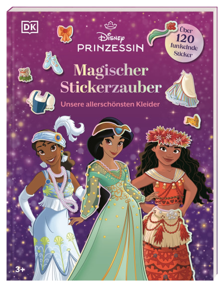 Coverbild Disney Prinzessin: Magischer Stickerzauber, 9783831054633