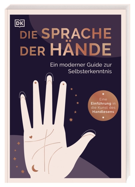 Coverbild Die Sprache der Hände – ein moderner Guide zur Selbsterkenntnis von Lisa Butterworth, Annette Ostlaender, 9783831053209