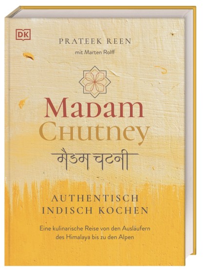 Coverbild Madam Chutney von Prateek Reen, Marten Rolff, 9783831053193