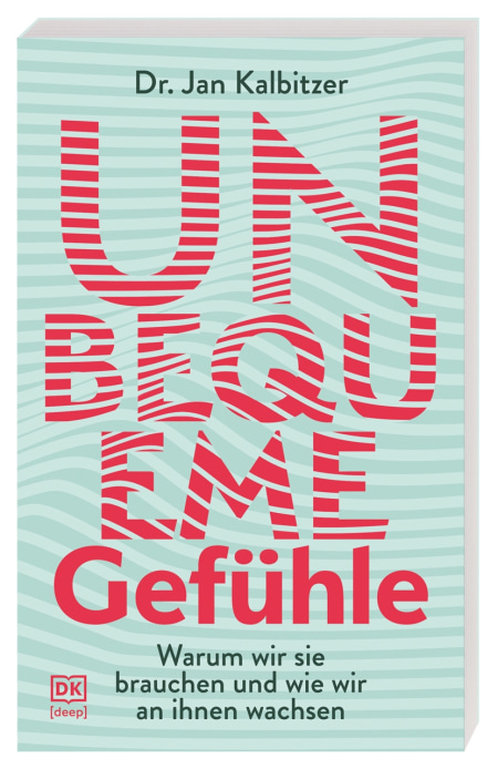 Coverbild Unbequeme Gefühle von Jan Kalbitzer, 9783693270004