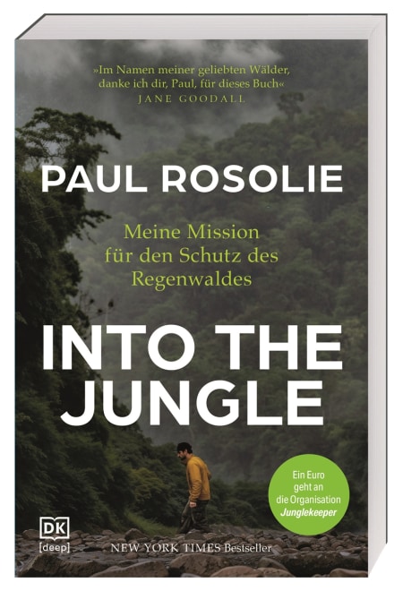 Coverbild Into the Jungle von Simone Schroth, Paul Rosolie, 9783693270028