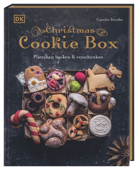 Coverbild Christmas Cookie Box von Carolin Strothe, 9783831053087