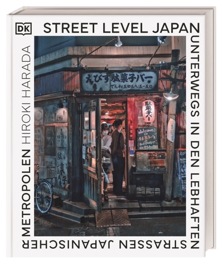 Coverbild Street Level Japan von Susanne Schmidt-Wussow, 9783734209178