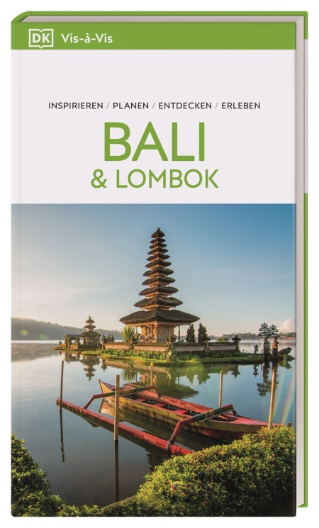 Coverbild Vis-à-Vis Reiseführer Bali & Lombok, 9783734209284