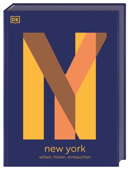 Coverbild New York: Sehen. Hören. Eintauchen von Petra Sparrer, 9783734209307