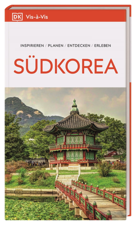 Coverbild Vis-à-Vis Reiseführer Südkorea von Katrin Höller, 9783734209314
