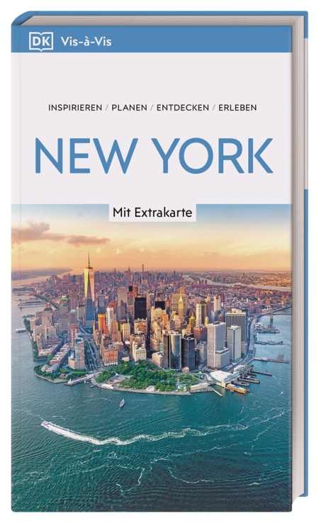 Coverbild Vis-à-Vis Reiseführer New York, 9783734209321