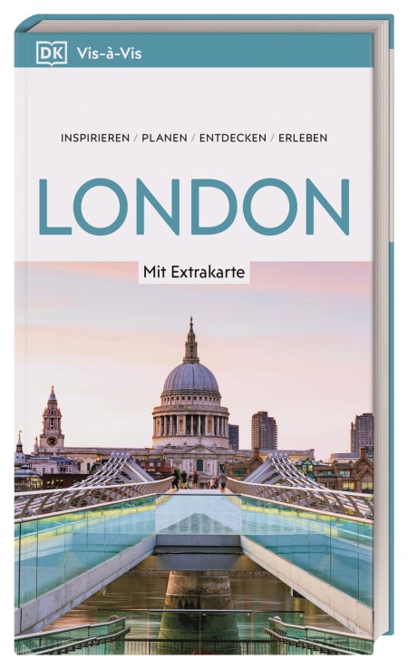 Coverbild Vis-à-Vis Reiseführer London, 9783734209338