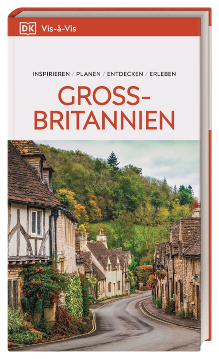 Coverbild Vis-à-Vis Reiseführer Großbritannien, 9783734209352