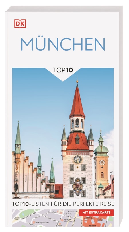 Coverbild TOP10 Reiseführer München, 9783734209369