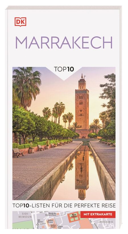 Coverbild TOP10 Reiseführer Marrakech von Svenja Conrad, 9783734209376