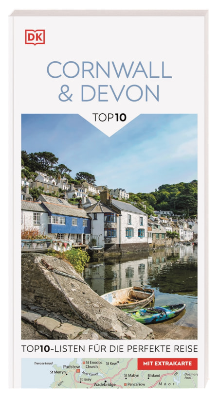 Coverbild TOP10 Reiseführer Cornwall & Devon von Svenja Conrad, 9783734209383