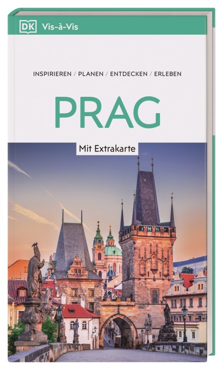 Coverbild Vis-à-Vis Reiseführer Prag, 9783734209413