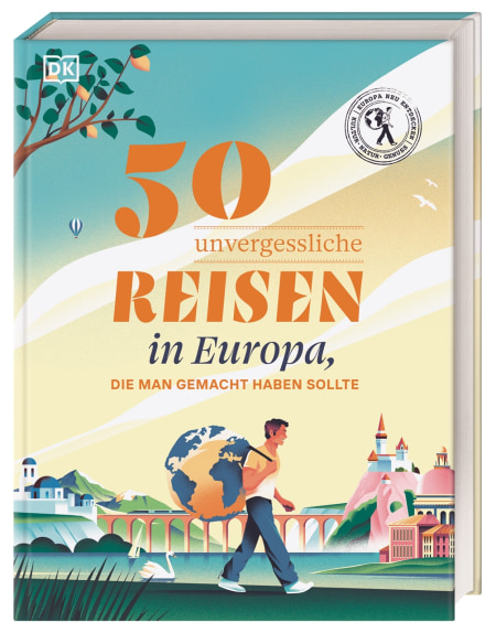 Coverbild 50 unvergessliche Reisen in Europa, die man gemacht haben sollte von Petra Sparrer, 9783734209420