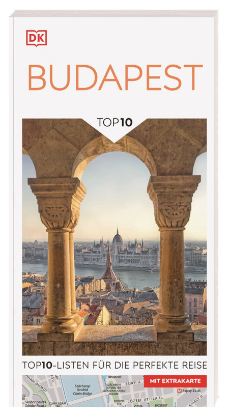Coverbild TOP10 Reiseführer Budapest von Barbara Rusch, 9783734209444