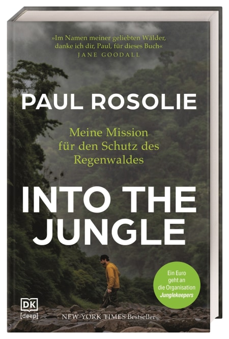 Coverbild Into the Jungle von Simone Schroth, Paul Rosolie, 9783693270028