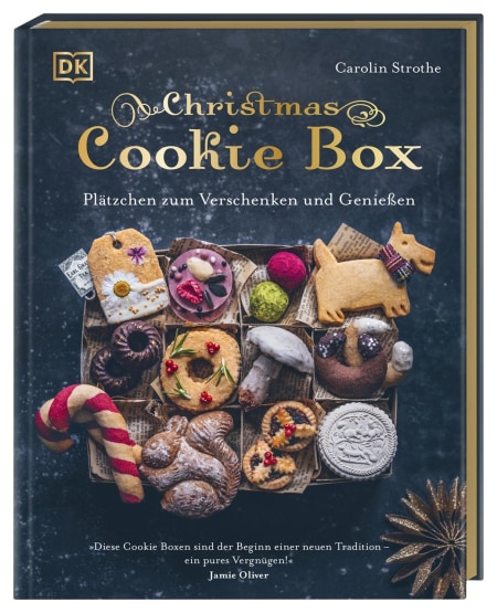 Coverbild Christmas Cookie Box von Carolin Strothe, 9783831053087