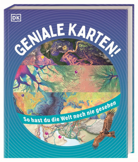 Coverbild Geniale Karten! von Ben Morgan, Isabel Thomas, Clive Gifford, Martin Lehr, Justine Willis, Rebecca Fry, 9783831053575