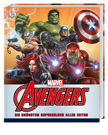 Coverbild MARVEL Avengers Die größten Superhelden aller Zeiten von Alan Cowsill, Scott Beatty, Alastair Dougal, 9783831035137