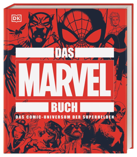 Coverbild Das MARVEL Buch von Stephen Wiacek, Jan Dinter, 9783831037810