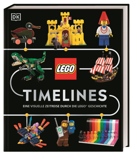 Coverbild LEGO® Timelines von Simon Hugo, Birgit Reit, 9783831049509