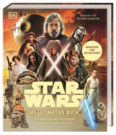 Coverbild Star Wars™ Das ultimative Buch von Cole Horton, Ryder Windham, Patricia Barr, Daniel Wallace, Matt Jones, Bray Adam, Dan Zehr, Amy Richau, Marc Winter, Kelly Knox, Amy Ratcliffe, Megan Crouse, Dan Brooks, Brandon Wainerdi, 9783831051854