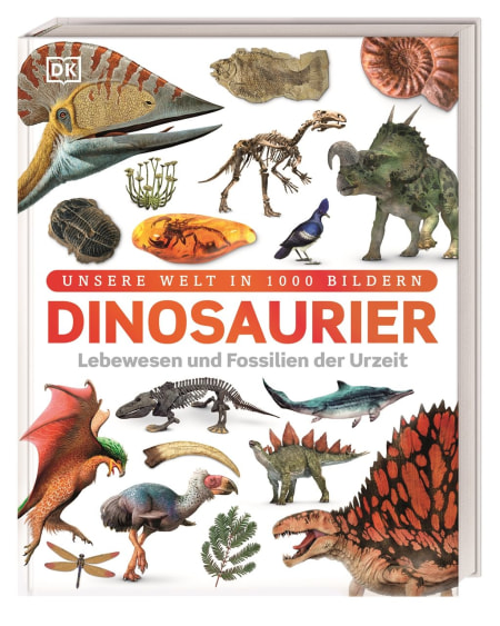 Coverbild Unsere Welt in 1000 Bildern. Dinosaurier von John Woodward, Michael Kokoscha, 9783831035649