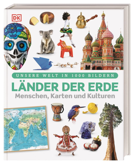 Coverbild Unsere Welt in 1000 Bildern. Länder der Erde von Andrea Mills, Stephan Matthiesen, 9783831042616