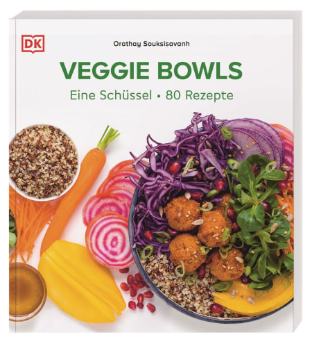Coverbild Veggie Bowls von Wiebke Krabbe, Orathay Souksisavanh, 9783831048502