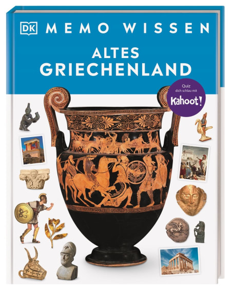 Coverbild memo Wissen. Altes Griechenland von Nele Mohn, Anne Pearson, 9783831053513