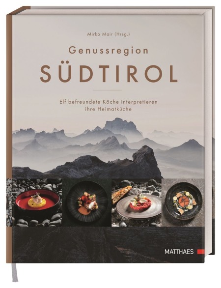 Coverbild Genussregion Südtirol von Mirko Mair, 9783985410545