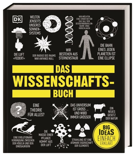 Coverbild Big Ideas. Das Wissenschafts-Buch von Steve Parker, Giles Sparrow, John Farndon, Penny Johnson, Derek Harvey, Dan Green, Douglas Palmer, 9783831028269