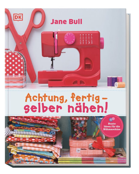 Coverbild Achtung, fertig - selber nähen! von Wiebke Krabbe, 9783831029211