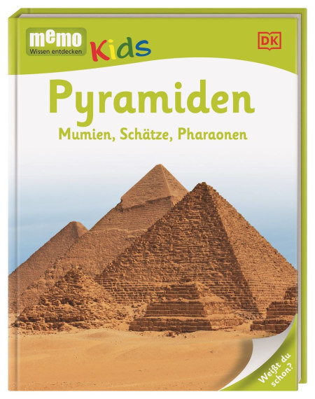 Coverbild memo Kids. Pyramiden, 9783831030002