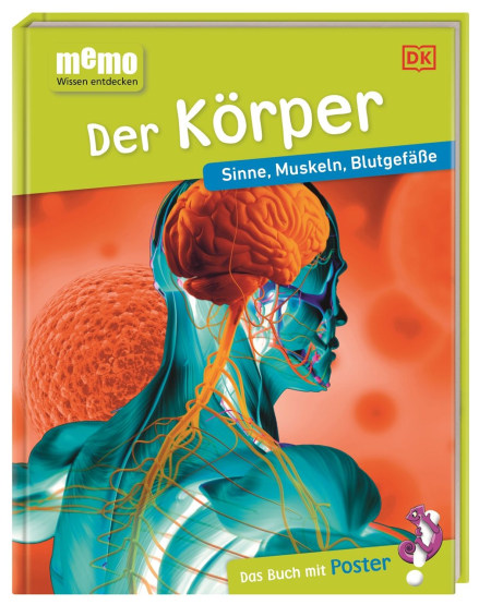 Coverbild memo Wissen entdecken. Der Körper von Sibylle Tönjes, 9783831033997