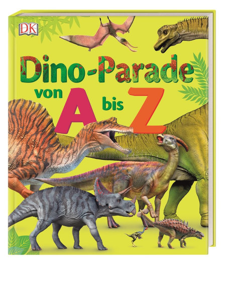 Coverbild Dino-Parade von A bis Z, 9783831034741