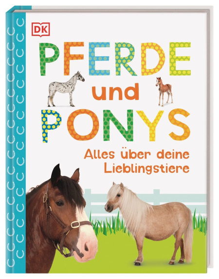 Coverbild Pferde und Ponys, 9783831036929