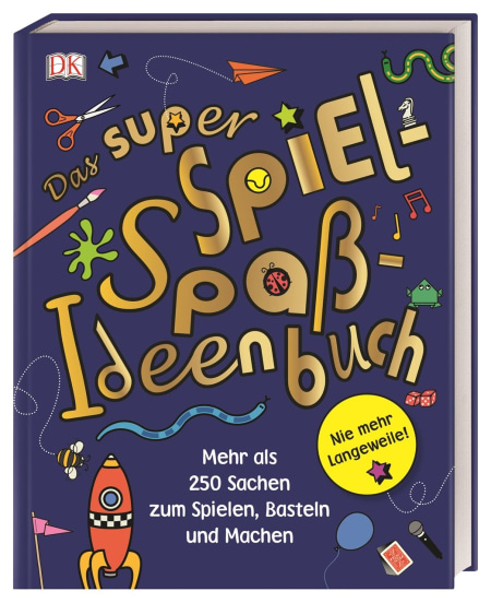 Coverbild Das super Spiel-Spaß-Ideenbuch von Peter Judson, Wiebke Krabbe, 9783831038275