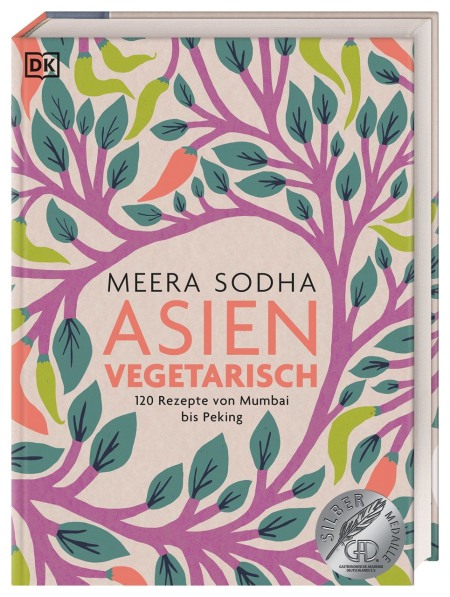 Coverbild Asien vegetarisch von Meera Sodha, Annette Ostlaender, 9783831038848