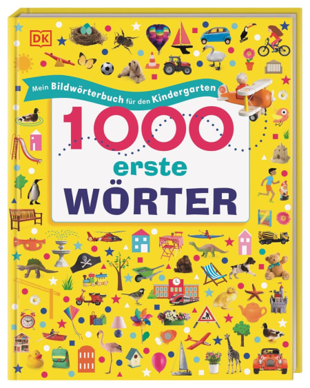 Coverbild 1000 erste Wörter von Elena Bruns, 9783831039371