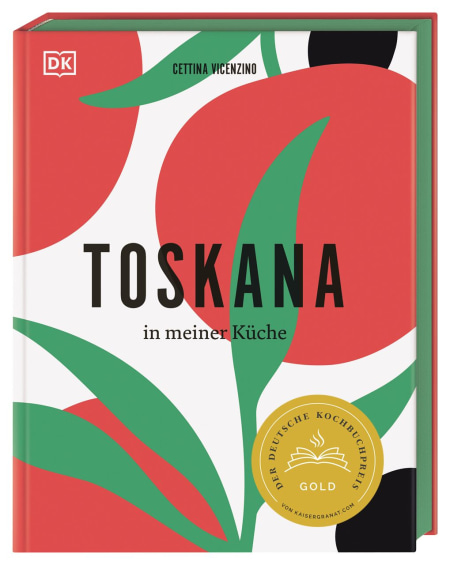 Coverbild Toskana in meiner Küche von Cettina Vicenzino, 9783831041725