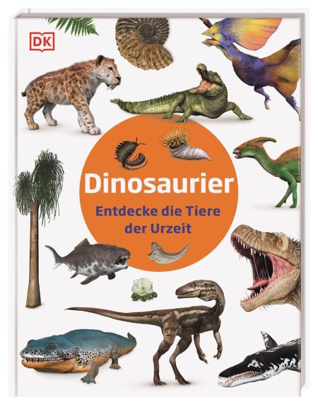 Coverbild Dinosaurier von Dean Lomax, Eva Sixt, 9783831042142