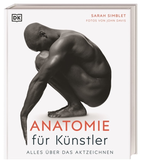 Coverbild Anatomie für Künstler von Sarah Simblet, 9783831042296
