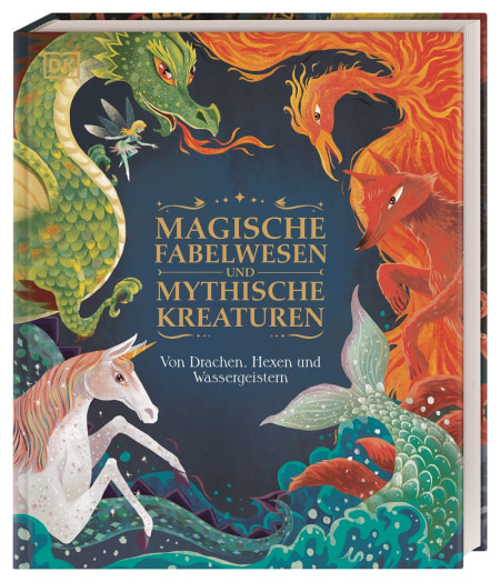 Coverbild Magische Fabelwesen und mythische Kreaturen von Pham Quang Phuc, Stephen Krensky, Christiane Wagler, 9783831042388