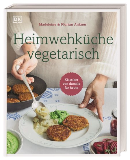 Coverbild Heimwehküche vegetarisch von Madeleine Ankner, Florian Ankner, 9783831042470