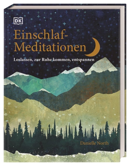 Coverbild Einschlaf-Meditationen von Danielle North, Wiebke Krabbe, 9783831043064
