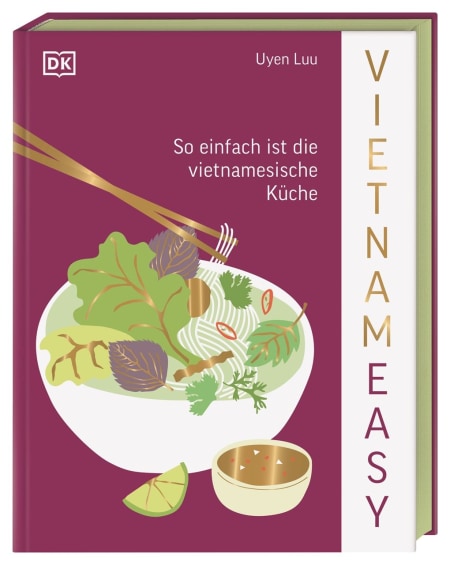 Coverbild Vietnameasy von Uyen Luu, Annette Ostlaender, 9783831043187