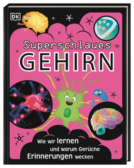 Coverbild Superstark & superschlau. Superschlaues Gehirn von Brigitte Rüßmann & Wolfgang Beuchelt, Liam Drew, 9783831043712